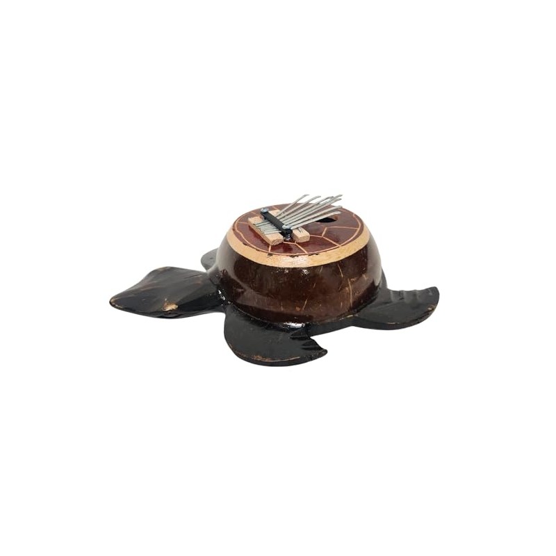 Karimba Thumb Piano 7 keys Coconut Shell TURTLE Musical kalimba
