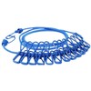 AIMALL 12 Clips Camping Rope Peg Washing Clothes Line, 174cm