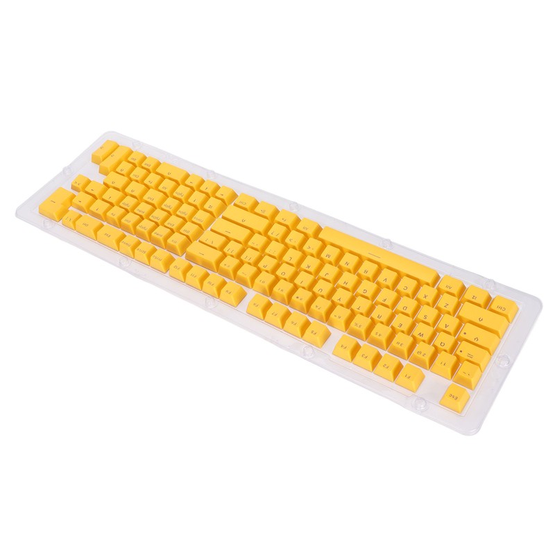 Keyboard Keycaps 114 Key PBT OEM Height Two Color Injection