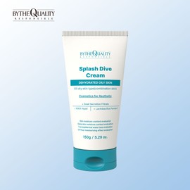 By the Quality Splash Dive Moisturizing cream for dry skin, 150g, non-sticky and refreshing / 바이더퀄리티 스플래쉬다이브 수부지 속건조 해결 수분크림 150g끈적임 없는 산뜻한