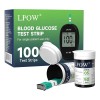 Tiras Reactivas De Azúcar En Sangre, 100 Tiras Reactivas Par