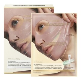Tone28 Haenam 404 Peptacica Lifting Glow Wrapping Mask Pack (4 packs) / 톤28 해남404 펩타시카 리프팅 글로우 랩핑 마스크팩 4매입