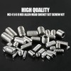 Hilitchi 295Pcs M3/4/5/6/8 304 Stainless Steel Set Screw Assortment with