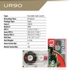 Maxell 108527 Optimally Designed Flat Packs with Low Noise Surface
