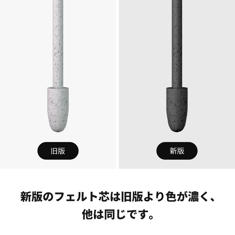 HUION PN06F Pen PW550S Dedicated Felt Refill, For Drawing Pen