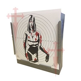 CL Print Solutions 100 x 17cm Colour SG Zombie Girl Paper Targets (100gsm