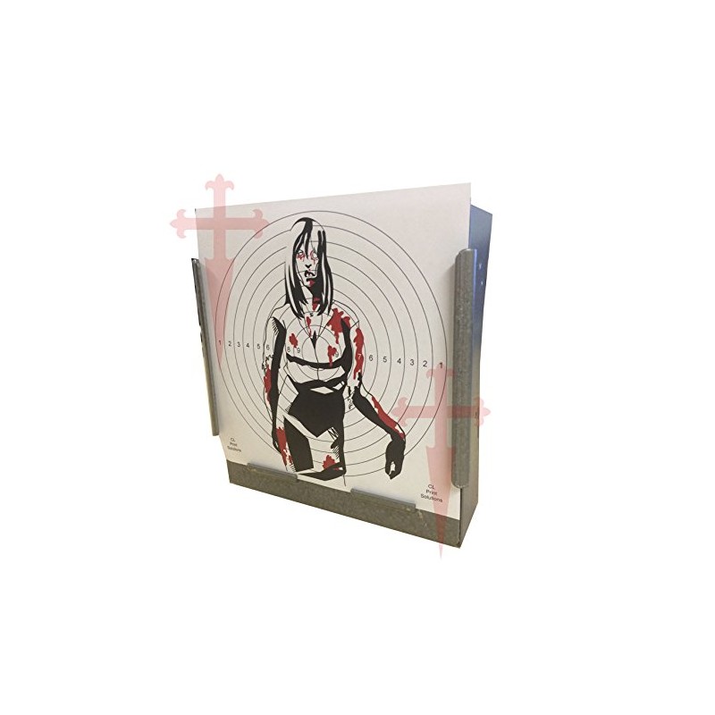 CL Print Solutions 100 x 17cm Colour SG Zombie Girl