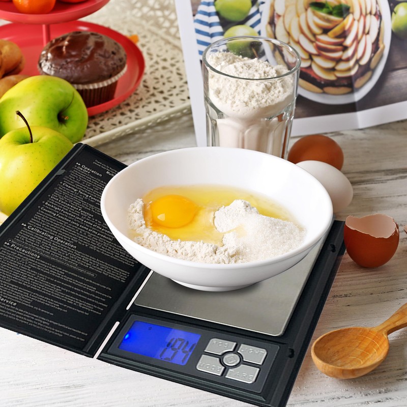Retoo Pocket Scales 500 g / 0.01 g, Jewellery Scale,