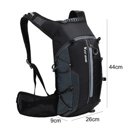 belupai wasserdichte Fahrradtasche, Radfahren, Bergsteiger-Rucksack, Atmungsaktiv, 10L, Ultraleicht, Fahrrad-Wassertasche, Klettern, Radfahren-Hydration-Rucksack
