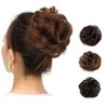AISIHAIR Women's Bun Wig, Kimono, Chignon, Part, Wig, Volume Up,