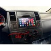 ECCS FOR 2007-2011 NISSAN VERSA 7" ANDROID 13 APPLE CARPLAY