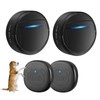 Whimsii Wireless Dog Doorbell, Ring Bell to Go Outside, IP55