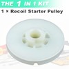 Adefol Recoil Starter Pulley for Husqvarna 435 Chainsaw 579427901 504597101