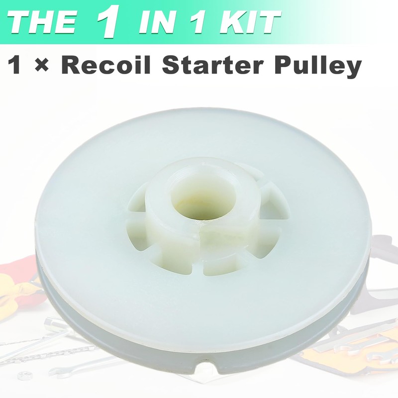 Adefol Recoil Starter Pulley for Husqvarna 435 Chainsaw 579427901 504597101