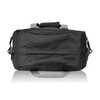 DALIX 18" Two Tone Duffle Bag (Black-Gray)