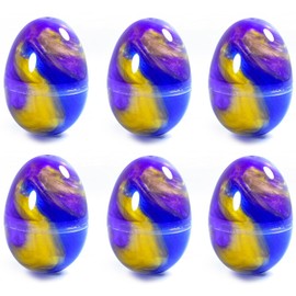 6 Pack Galaxy Slime Kit,Christmas Slime Party Favors for Kids, Non Sticky,Wet,Stress & Anxiety Relief,Slime Bulk for Boys Girl,Cute Stuffers,Super Soft Sludge Toy