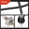 A-Premium - Sensor de oxígeno O2 compatible con Mazda 6