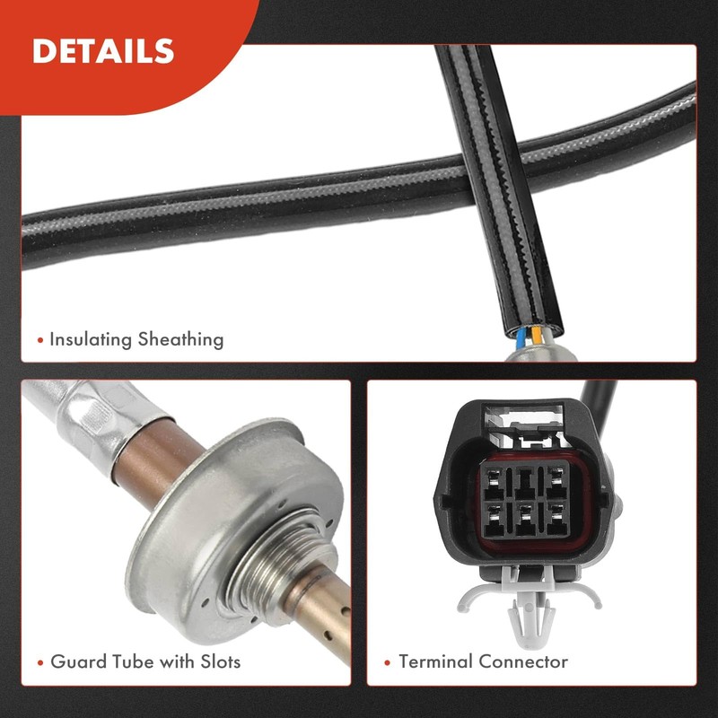 A-Premium - Sensor de oxígeno O2 compatible con Mazda 6