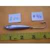 Unbranded 30 PCS. ANCHOVY FISH JIG LURE, 3, 2, 1