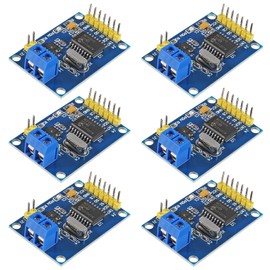 D-FLIFE 6pcs MCP2515 CAN Bus Module TJA1050 Receiver SPI Module DC 5V Power Supply Converter for Arduino 51 MCU ARM Controller Development Board
