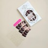 Fall Brown Press on Nails Medium Fake Nails with Curve