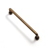 Goo-Ki 6 Pack 5'' Center to Center Antique Brass Cabinet