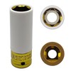 JEUCLEL 9PCS 25.5mm Wheel Lock Nut Remover Kit for Jeep