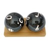 Top Chi Music Baoding Balls with Bamboo Stand. Chiming Chinese