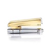 russell+hazel Acrylic Stapler, Clear with Gold-Toned Hardware, 1.375” x 2.75”