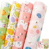 Easter Wrapping Paper, 12 Sheets Easter Gift Wrapping Paper 19.7