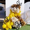 FOTIOMRG 120pcs 5 inch Yellow Balloons, Small Yellow Latex Party