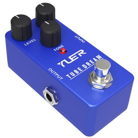 TUBE Dream, Guitar Effects Pedal, Mini Single Type, True Bypass, DC 9V, for Electric Guitar and Bass