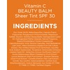 Andalou Naturals Vitamin C BB Beauty Balm Sheer Tint SPF