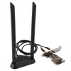 BE200NGW PCI Ex1 WiFi Card with 8DB Antenna 8774Mbps WIFI7