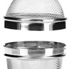 com-four® 2 x Tea Strainer Made of 304 Stainless Steel
