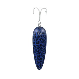 Dardevle Nickel Back 1 oz Fishing Spoons, Blue Crackle