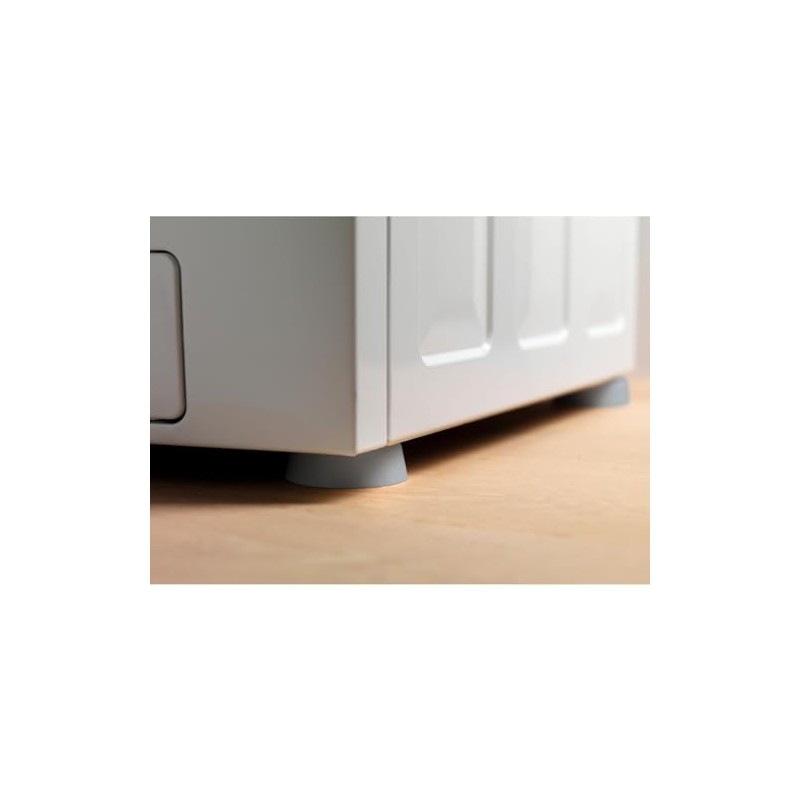 Electrolux Universal Washing Machine Feet Grey E4WHPA02