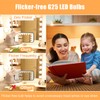 hansang G25 LED Globe Light Bulbs, Bathroom Vanity Light Bulbs