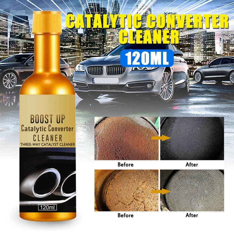 Unbranded Multipurpose Boost Up Vehicle Engine Catalytic Converter Cleaner Deep
