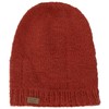 GURU-SHOP, Beanie Cap, Nepal Knitted Cap, Red, Size:One Size, Wool