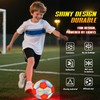 Glow in The Dark Soccer Ball with LED Lights -