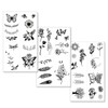 Mini Nature Temporary Tattoos - Realistic Long Lasting Waterproof Tiny