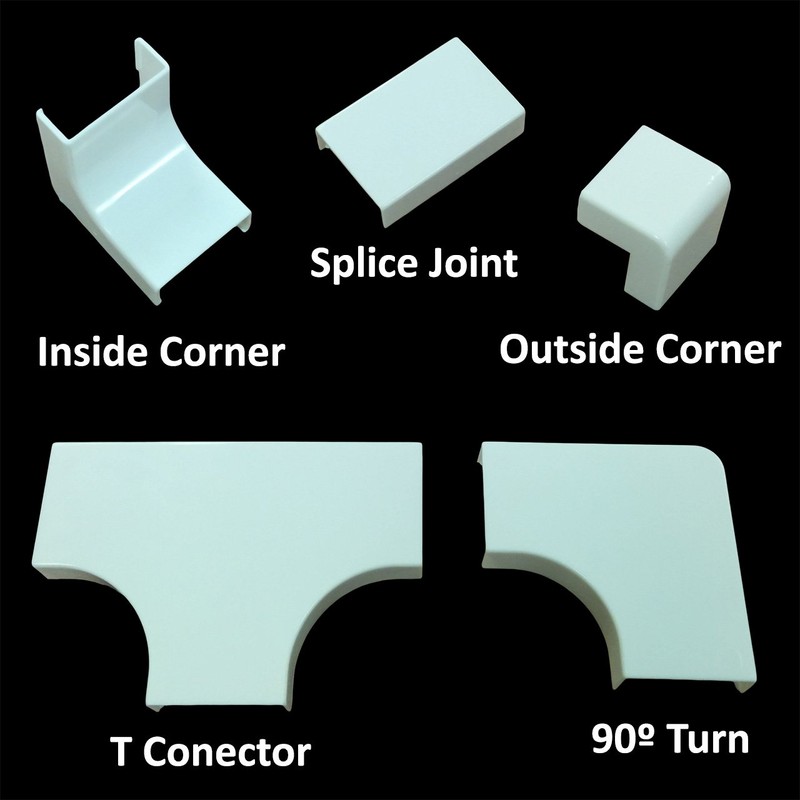 Electriduct Wire Channel Raceway (5ft Stick)