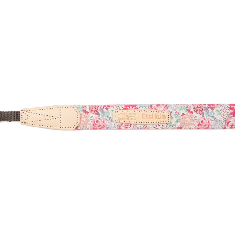 EtsHaim 693687 RL Lanyard for Fableather25 Red Linen Mirrorless/Cheki