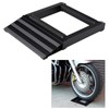 Haofy Aluminum Motorcycle Wheel Chain Cleaning Roller Stand Easy to