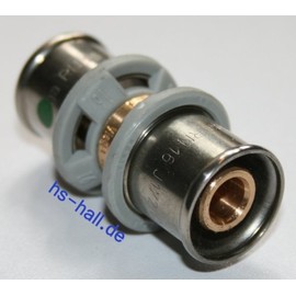 Viega Sanfix P Fosta Coupling Sleeve 16 mm Press Fitting