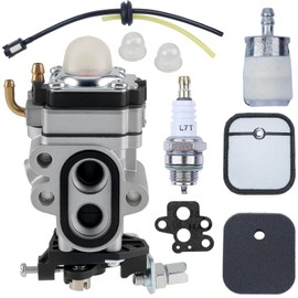 GZ23N Carburetor Tune Up Kits Fits for RedMax GZ25N GZ30N BCZ230T BCZ260TS BCZ3060TS BCZ2460TS HEZ2460F BCZ2450T HEZ230F BCZ230TS CHTZ2400 SGCZ2460S SRTZ2460F Edger/Brushcutter Parts 575459001