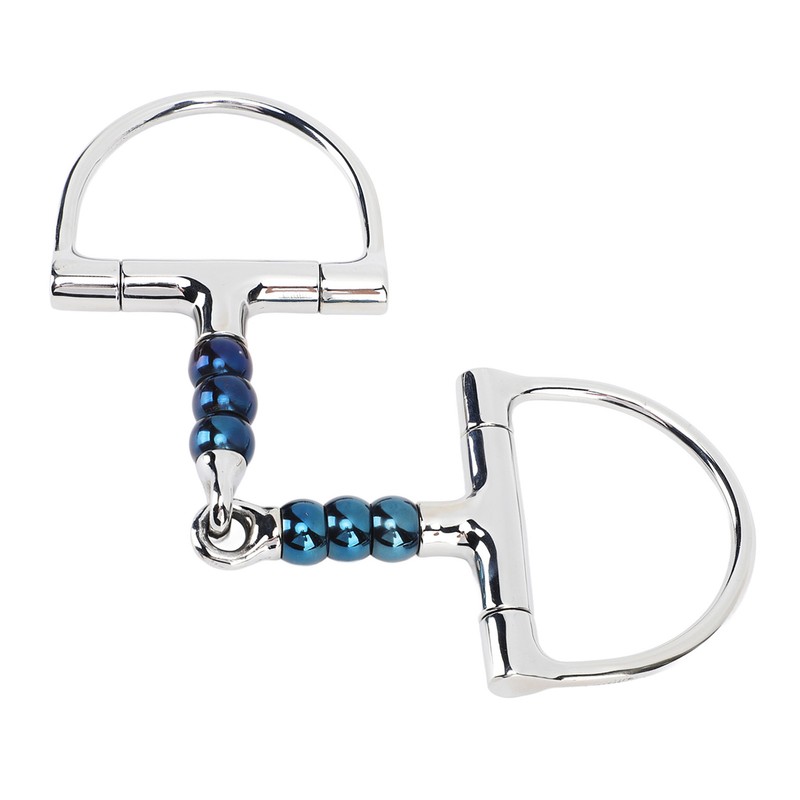 Horse Bit Stainless Steel 125mm Anti Biting Horse Mouth D