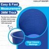 5 Gallon Bucket Liner Reusable Rubber Liner for Concrete Thinset