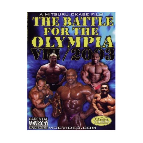 The Battle for the Olympia, Vol. 8: 2003